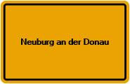 Grundbuchauszug Neuburg an der Donau